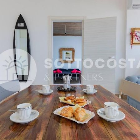 Surf Flat Apartment San Foca Exterior foto
