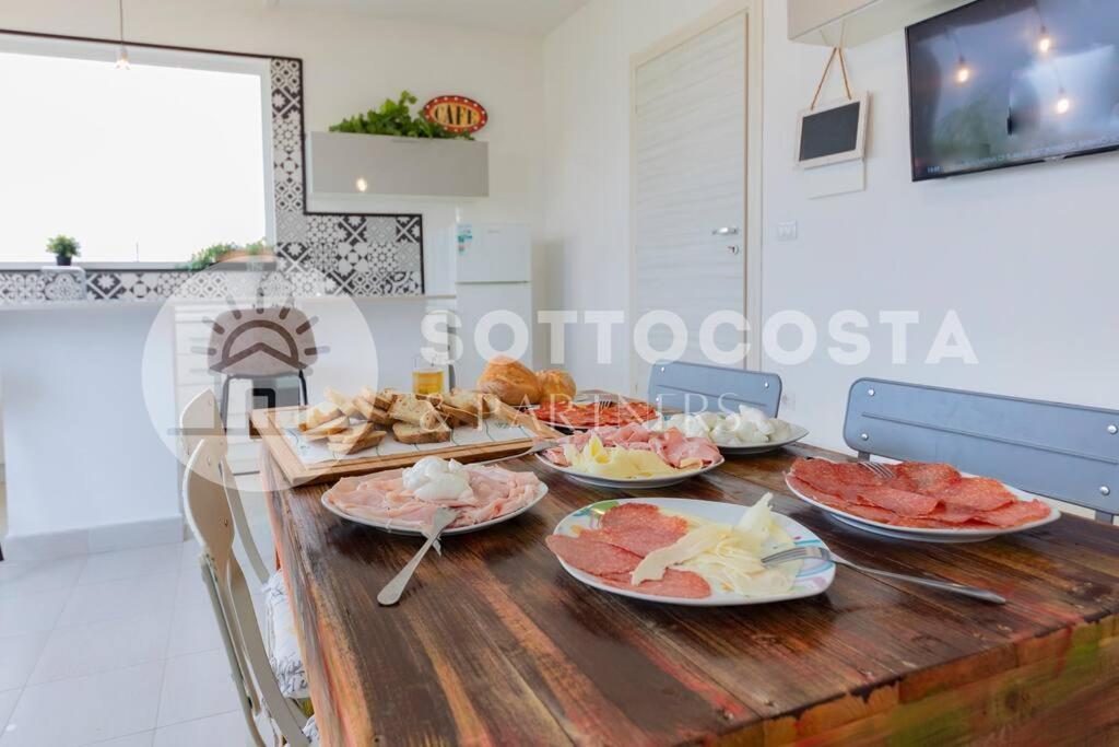 Surf Flat Apartment San Foca Exterior foto