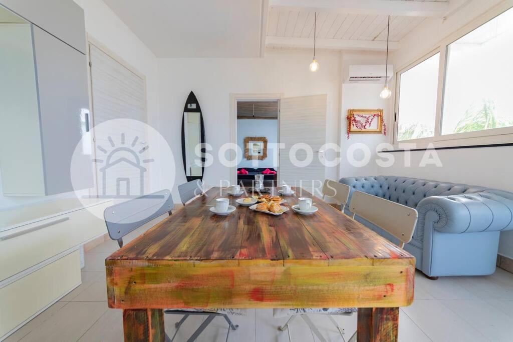 Surf Flat Apartment San Foca Exterior foto