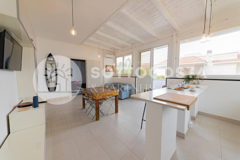 Surf Flat Apartment San Foca Exterior foto