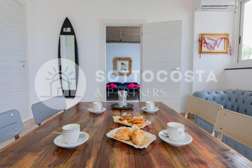 Surf Flat Apartment San Foca Exterior foto