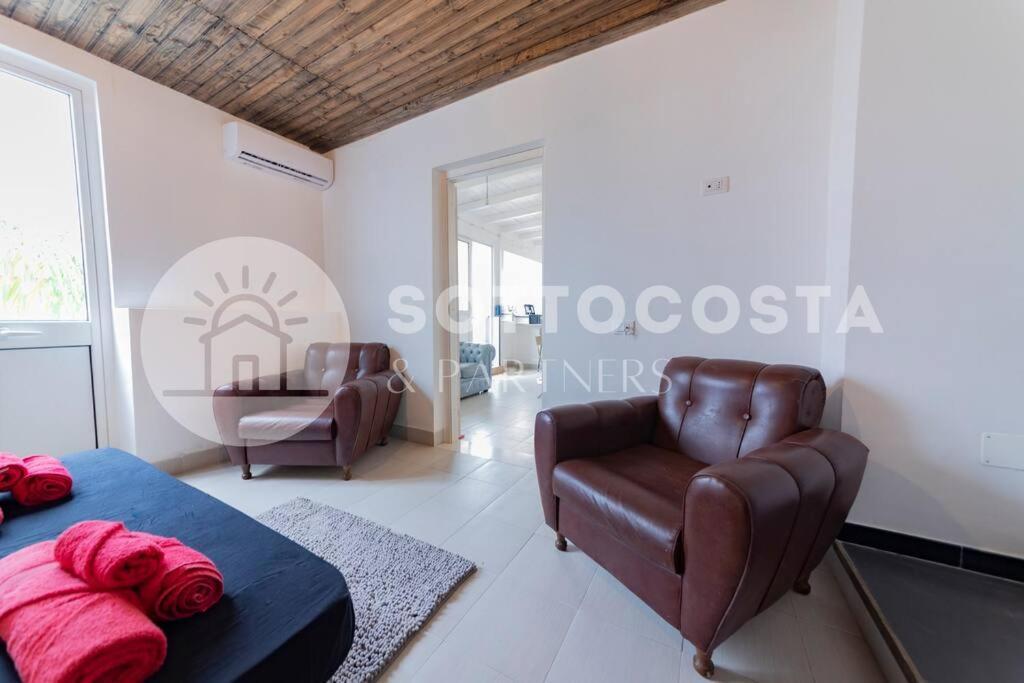 Surf Flat Apartment San Foca Exterior foto