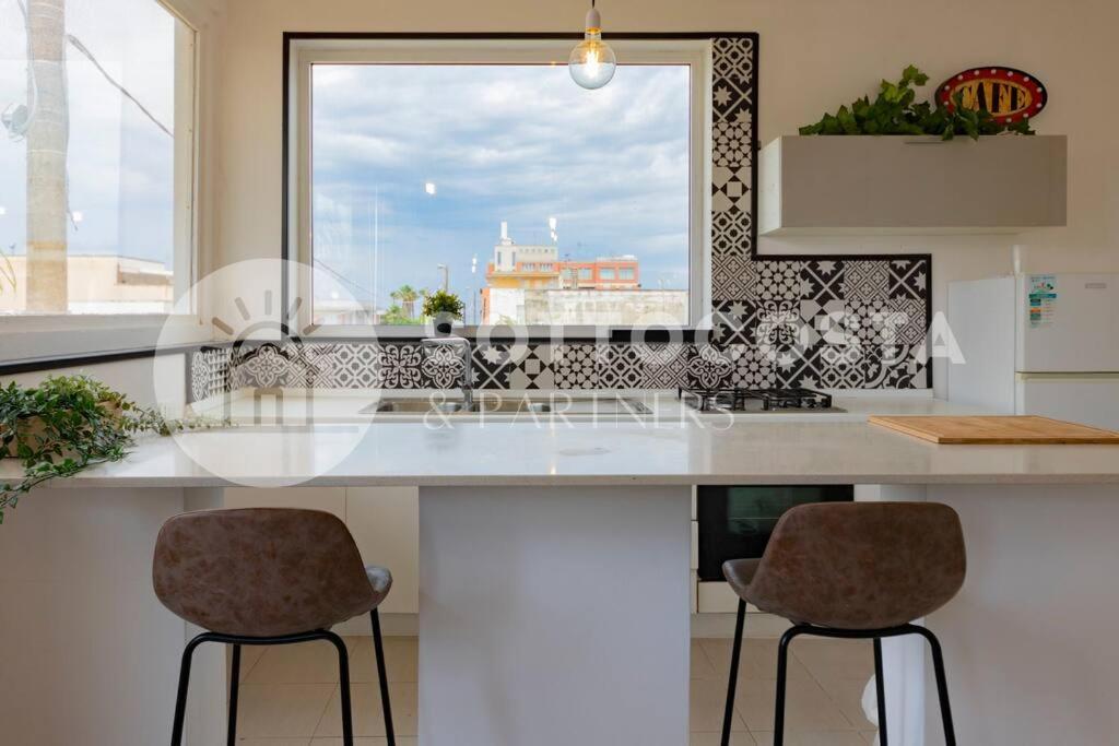 Surf Flat Apartment San Foca Exterior foto