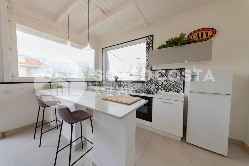 Surf Flat Apartment San Foca Exterior foto