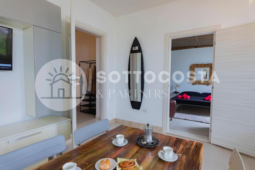 Surf Flat Apartment San Foca Exterior foto