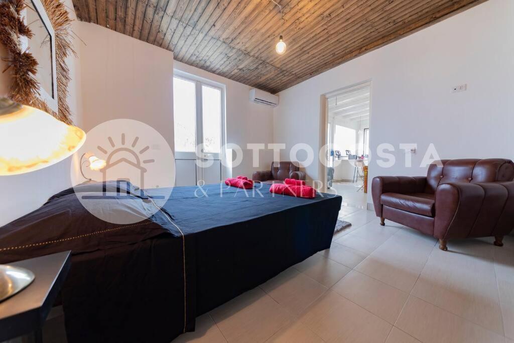 Surf Flat Apartment San Foca Exterior foto
