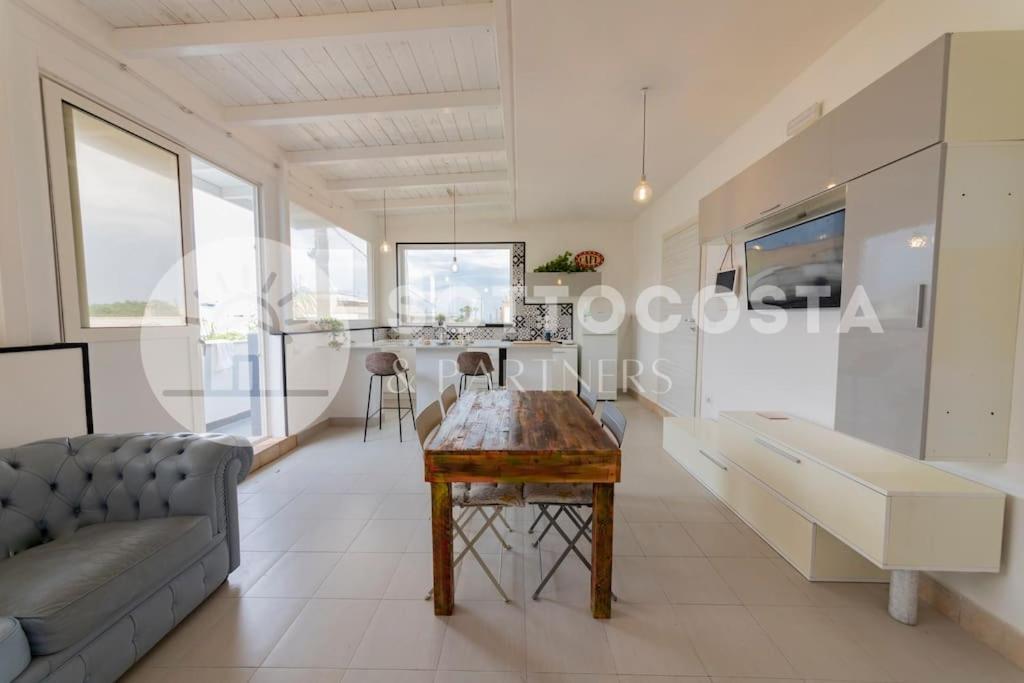 Surf Flat Apartment San Foca Exterior foto