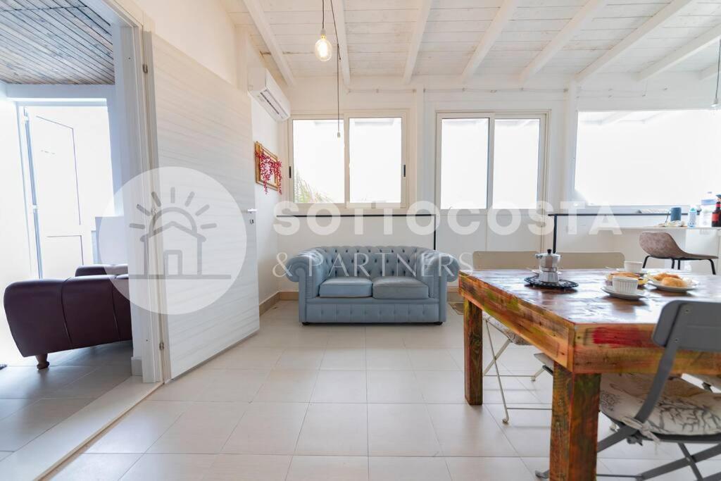 Surf Flat Apartment San Foca Exterior foto