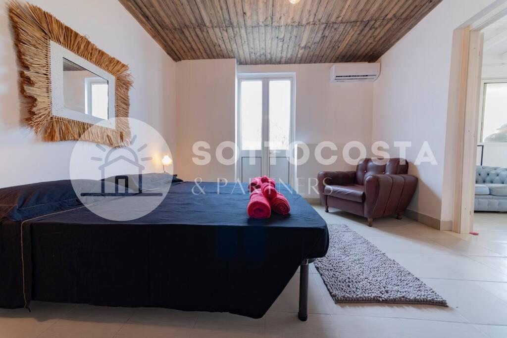 Surf Flat Apartment San Foca Exterior foto