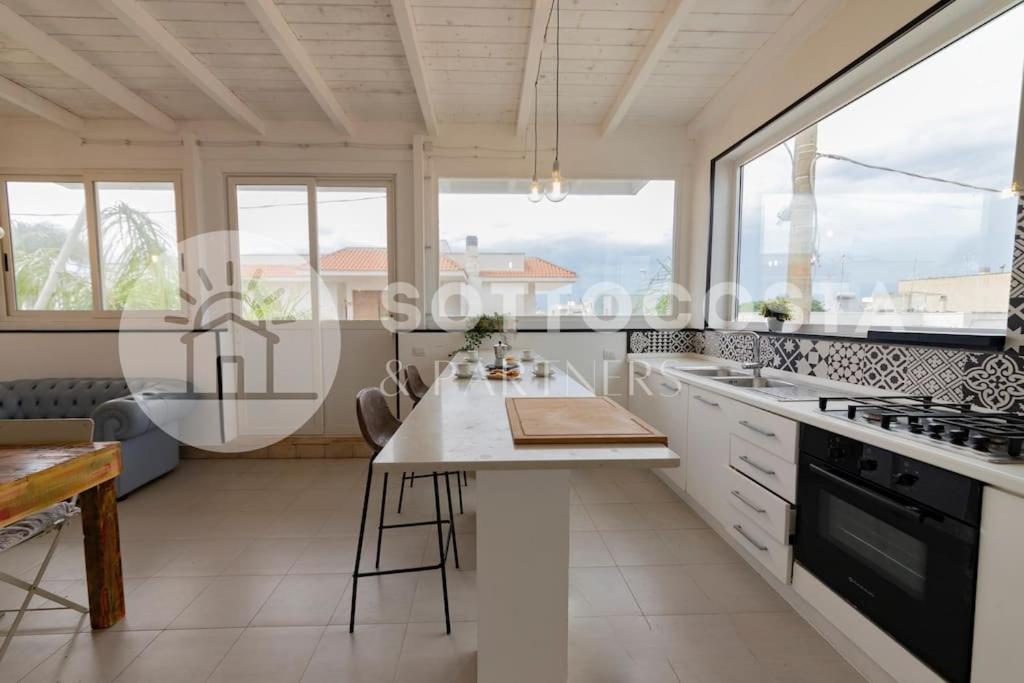 Surf Flat Apartment San Foca Exterior foto
